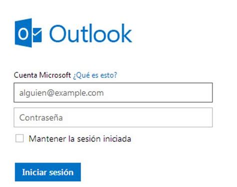 welp inicio sesion|Outlook